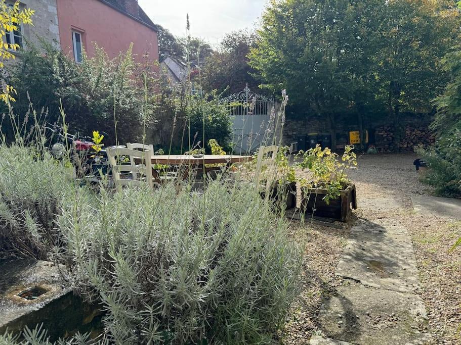 Petite Maison Independante Avec Parking Vétheuil Eksteriør billede